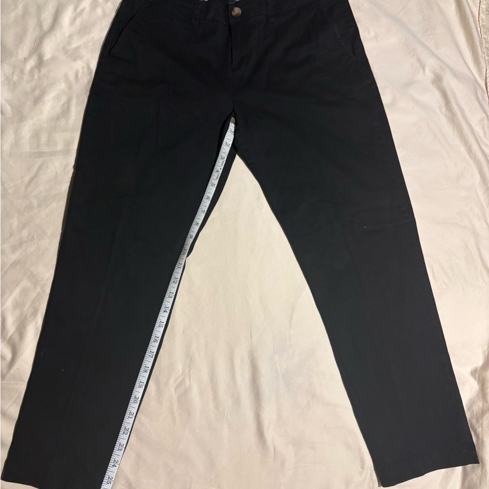 Faded Glory Black Chinos